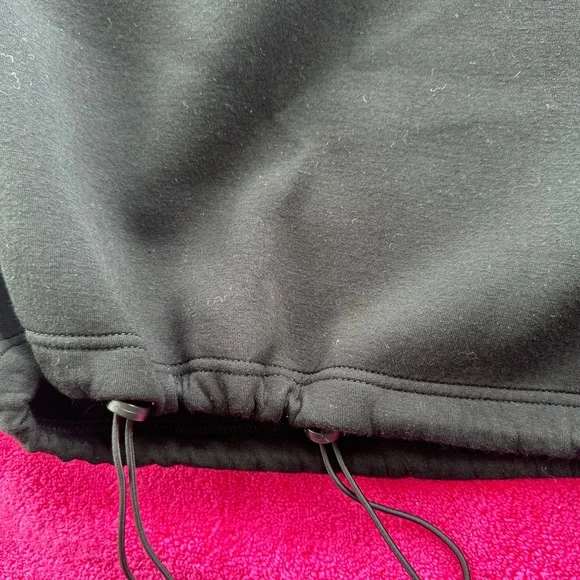 Black Jersey Zara Top 🌷 - Picture 3 of 9